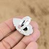 Wedding Gift For Her 925 Silver Natural Nellite Gemstone Promise Adjustable Ring