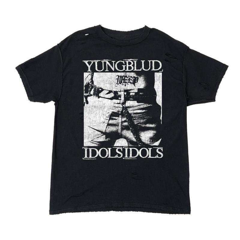 Yungblud Idols Tattoo T-shirt Reprint Heavy Cotton XXXL