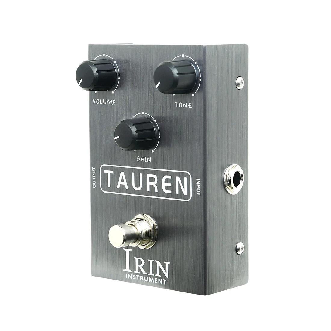 IRIN AN-36 Electric Guitar TAUREN Effects Pedal Fine Overdrive Distortion Guitar Effects Electric Guitar Parts & Accessories