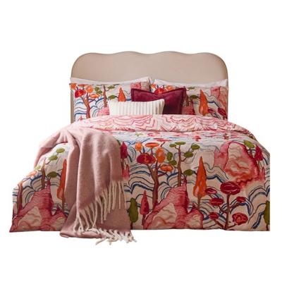 Terra Nova Reversible Printed Duvet Cover Set