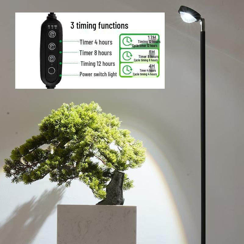 Full Spectrum Indoor Grow Light - Professional Floor Standing LED for Plants, Succulents, and Flowers