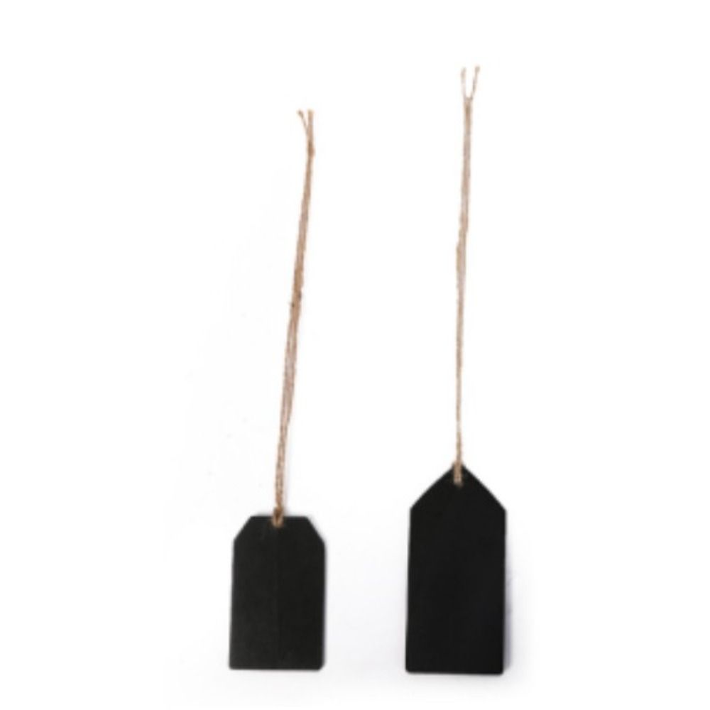 

Wood Wooden Chalkboard Tag Mini Chalkboard Signs Chalkboard Tags Message Tags Home