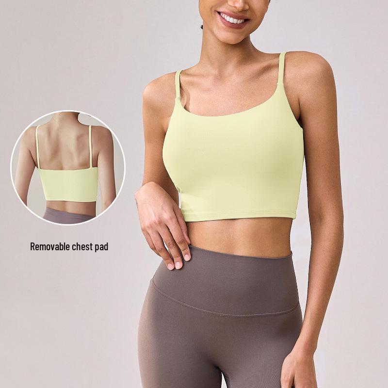 Women s Shockproof Strappy Sports Bra for Yoga & Pilates XL