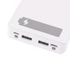 8*18650 Power Bank Cases Battery Holder Portable Dual Usb Type C Micro Input Port Charge Shell For Phone 18650 Battery Cases