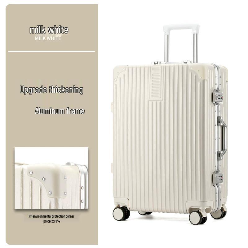 Changbaosen Durable Aluminum Frame Hardside Luggage 26 inches