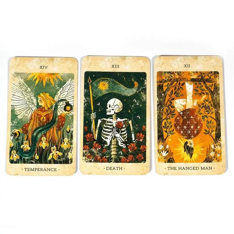 The Solar Kingdom Tarot cards A 78 Psychological Oracle Deck With Vibrant Imagery For Future And Past