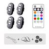 RGB Led Aircraft Strobe lights Motorcycle Lights LED Flash Position Wireless Light Aircraft Airplane Helicopter Warning Lights