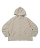 TAILOR STUDIO Basic Hooded Field Jacket (Beige)