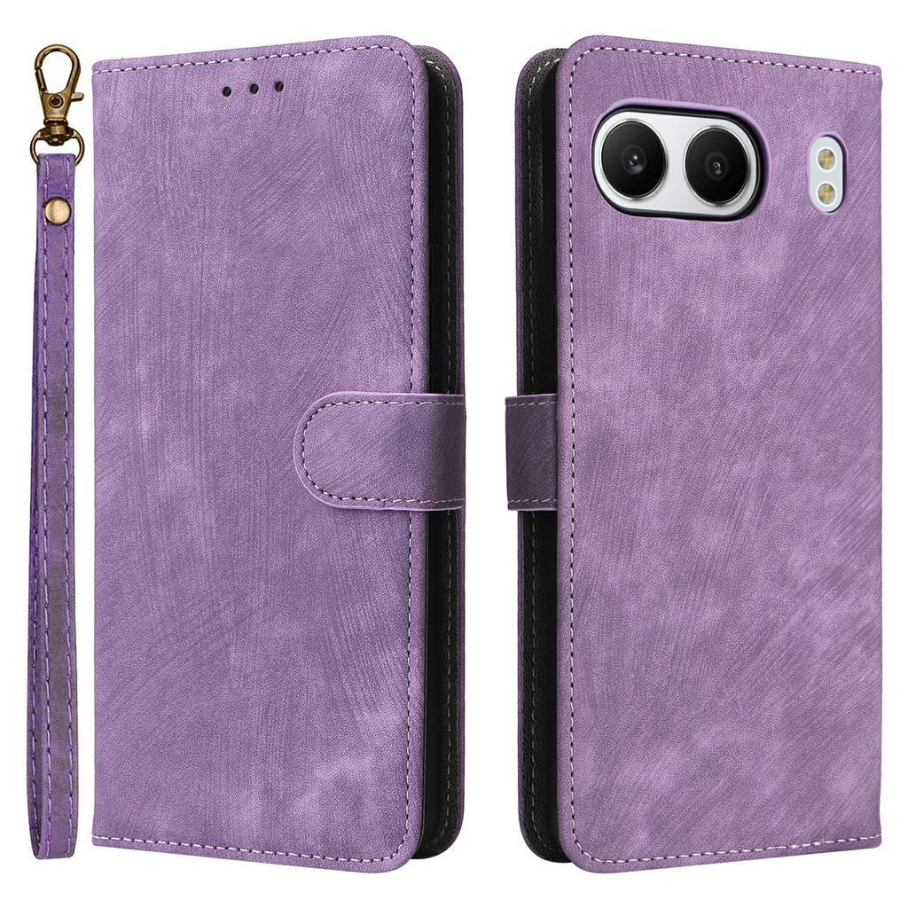For OnePlus Nord 4 Wallet Case RFID Blocking PU Leather Cover Stand View