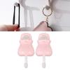 Cute Adhesive Hook Cartoon Cat   Wall Mount Clothes Hanger Hook for Hat Coat Bag Towel