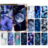 Blauer Ozean Tiere Quallen Hülle Für Motorola Edge 50 40 Pro 60 50 40 30 Ultra Neo Fusion Moto G Play G Stylus G Power G 2025