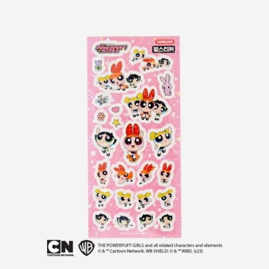 Ten by Ten Powerpuff Girls Pulse Sticker, a popular phrase in Korea