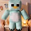 Minecraft Milo Pelúcia Boneca de Pelúcia - Adorável Figura Milo Chip para Meninos e Meninas, Ótimo Presente para Gamers