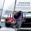 15W/25W Car Phone Mount Charger Magnetic Universal Phone Mount Charger Wireless Car Charger  Car