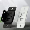 4Pcs L Shaped Cabinet Corner Code Metal Two in One Insert Modern Fixing Buckle  Hardware Accessories