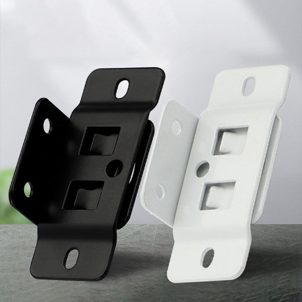 4Pcs L Shaped Cabinet Corner Code Metal Two in One Insert Modern Fixing Buckle  Hardware Accessories