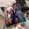 Cartoon Chainsaw Man Pillow Anime Pillow Sofa Bed Head Pillow Cover Cushion Cover X Cm Fashion