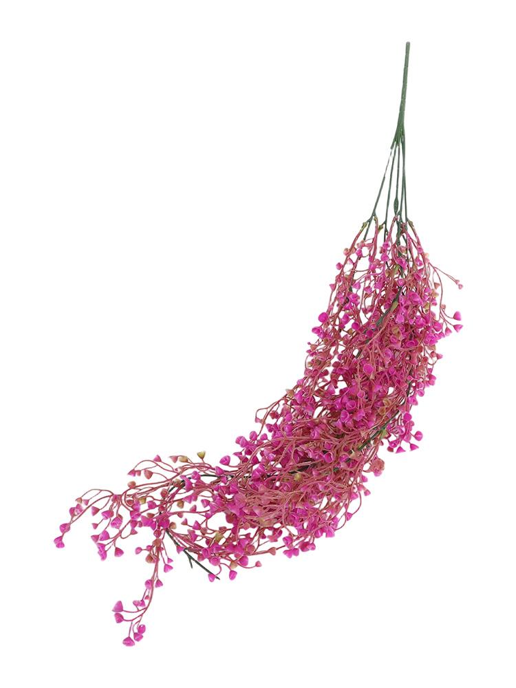 Chic Plastic Willow Wall Hanging Green Vine for Rustic Modern Home