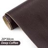 PU Leather Patches Stickers Self Adhesive Leather Fabric Adhesive Sofa Bag Seat Repair DIY Patch 20x30cm 25x60cm 10x20cm