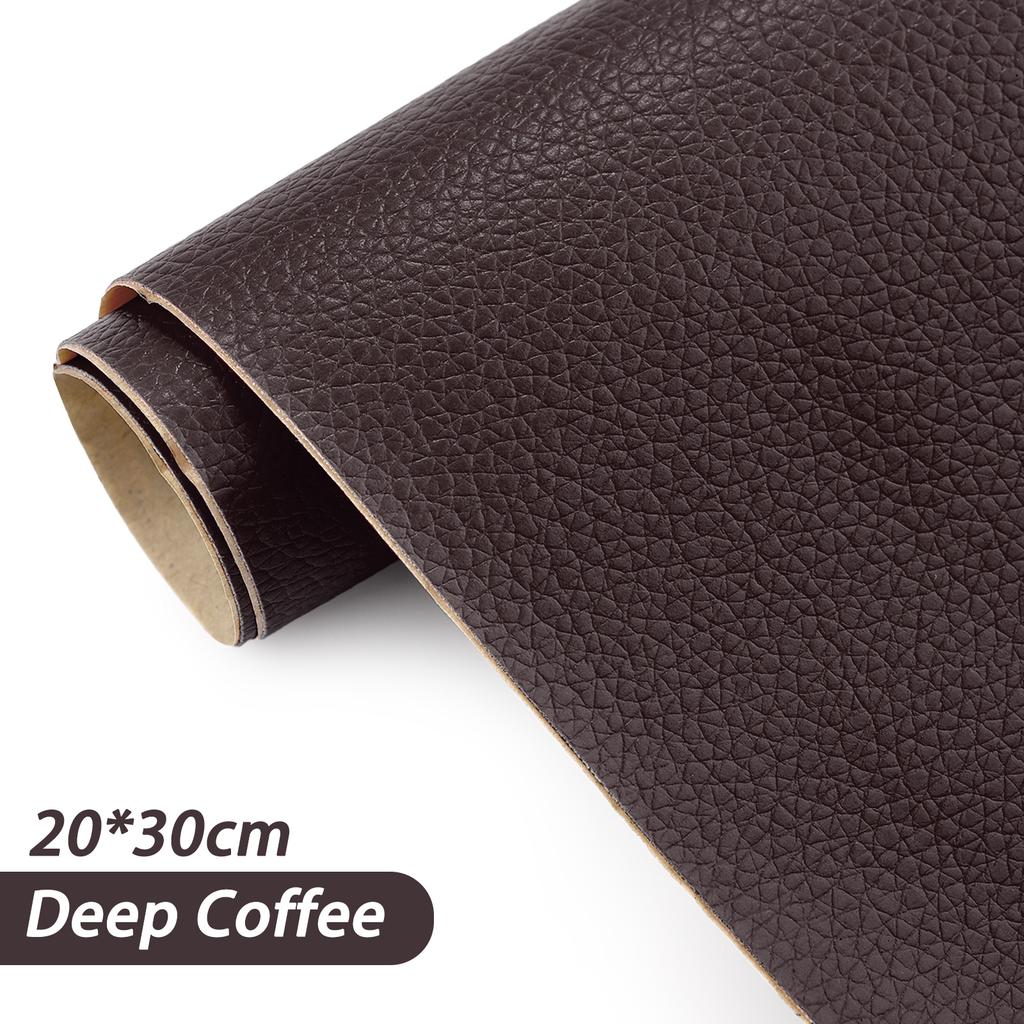 PU Leather Patches Stickers Self Adhesive Leather Fabric Adhesive Sofa Bag Seat Repair DIY Patch 20x30cm 25x60cm 10x20cm