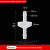 Innovator Mini One-Way Check Valve: Ozone & Oil Resistant, Prevents Backflow, Water-Stop Plastic Valve.