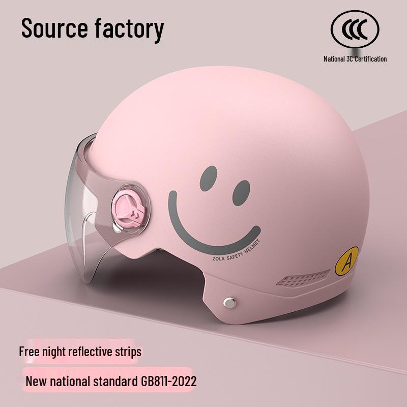 Унисекс Электросамокат и Мотошлем с Защитой Ушей для Женщин, Сертифицированный 3C