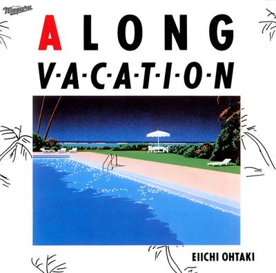 CD EIICHI OHTAKI  A Long Vacation 27DH5300 Niagara Records 1989 Japan ObiJapanese PopRock Used