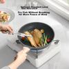 Jingdong Jingzao Flat-Bottom Pan, Egg Frying Pan, Steak Non-Stick Frying Pan, Low-Smoke Egg Burger Pan, Compatible with Induction Cooker, 26cm