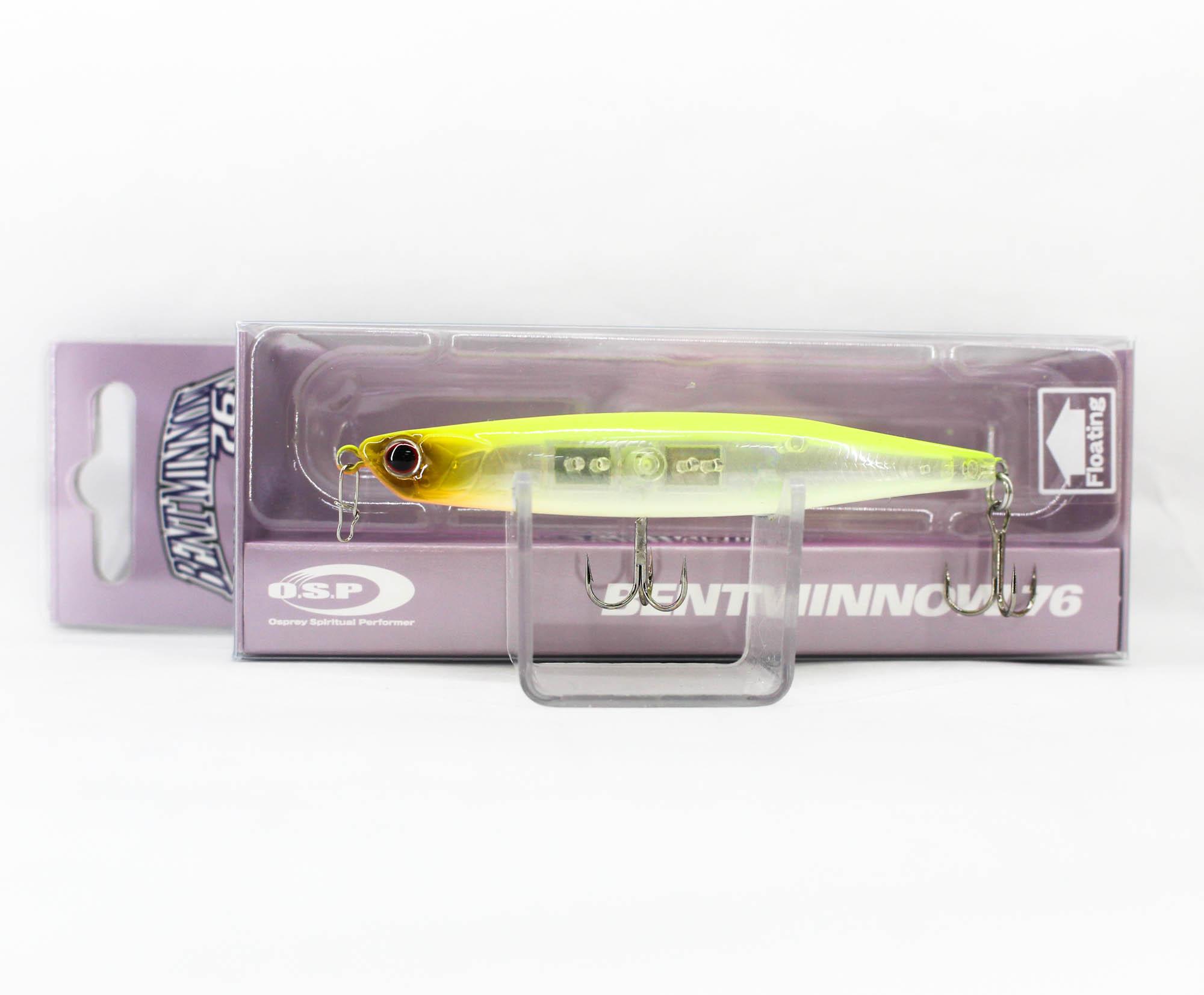 

OSP Bent Minnow 76F Плавающая приманка Minnow GH-64 (6257)