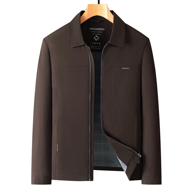 Business Casual Men s Lapel Jacket Casual Coat 2XL