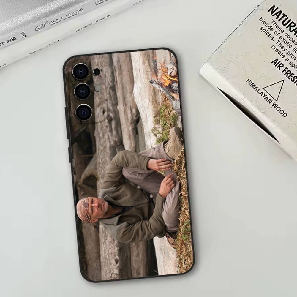 Les Stroud   Phone Case For Samsung S25,S24,S21,S22,S23,S30,Ultra,S20,Plus,Fe,Lite,Note,10,Black Cover