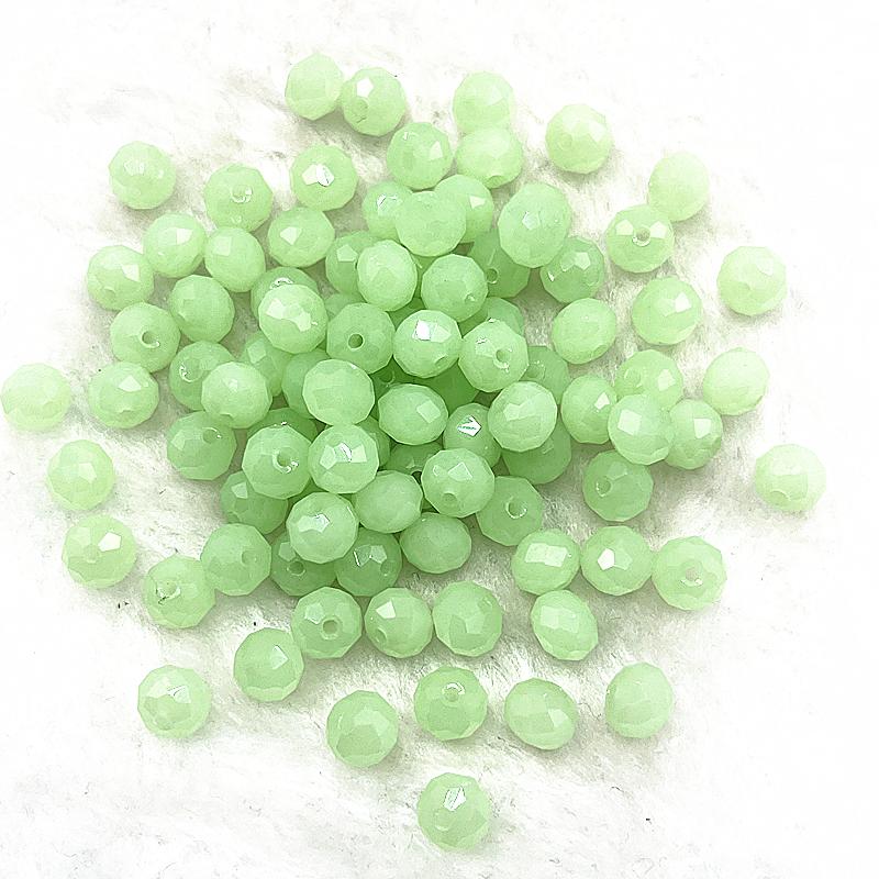 30pcs/lot 8x6mm Rondelle Austria Faceted Crystal Glass Beads,Wheel Beads,Transit Beads For Jewelry Making diy Bracelet Necklace