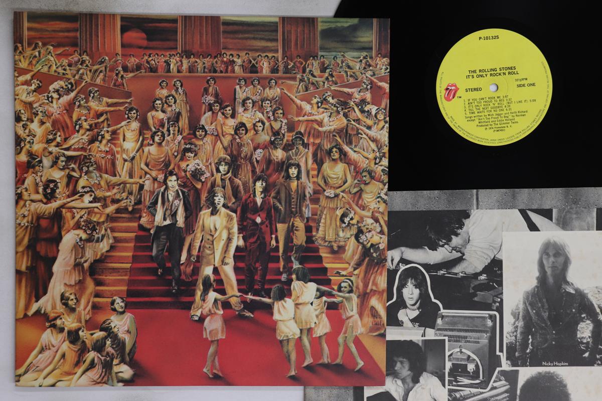 

LP Record ROLLING STONES - It s Only Rock n Roll P10132S ROLLING STONES 1976 Japan Rock Used
