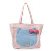 Fashionable Large Capacity Versatile Korean Style Tote Bag for Women, Cute Girl Commuter Single Shoulder Handbag