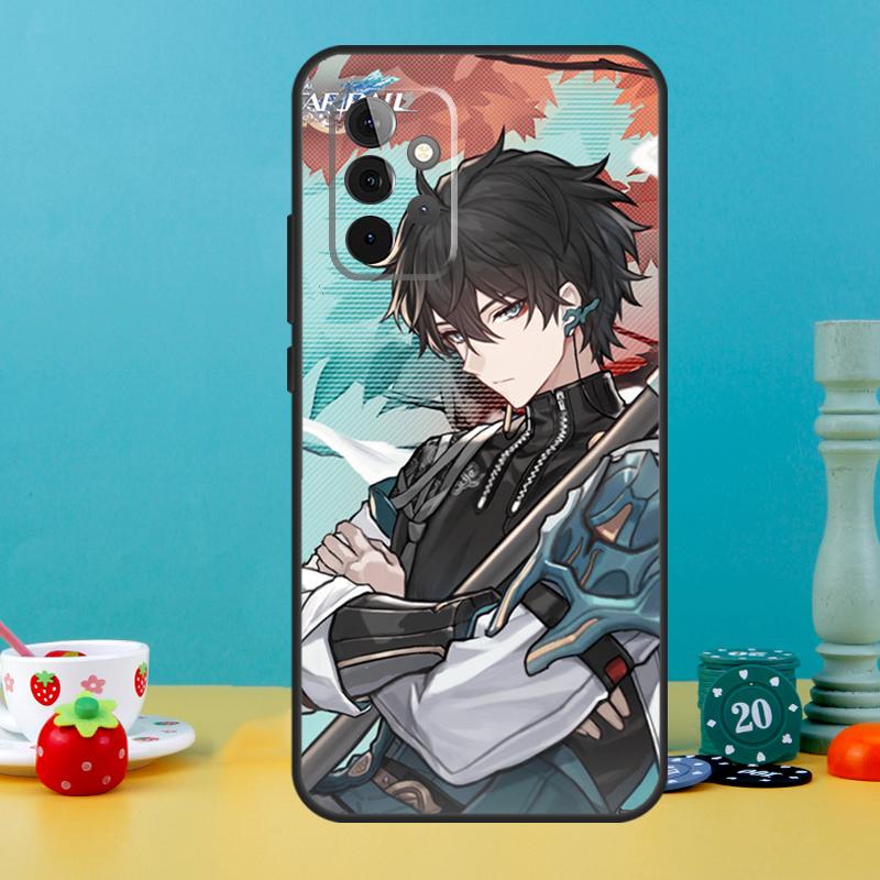 Dan Heng Honkai Star Rail Phone Case For Samsung Galaxy A13 A23 A33 A53 A73 A14 A34 A54 A12 A32 A52 A51 A71 Cover
