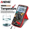 Coil Inductance Multimeter Duty Cycle Hz Tester ANENG AL01 6000 Counts NCV Temperature Meter True-RMS Voltage Pro Tester Tools