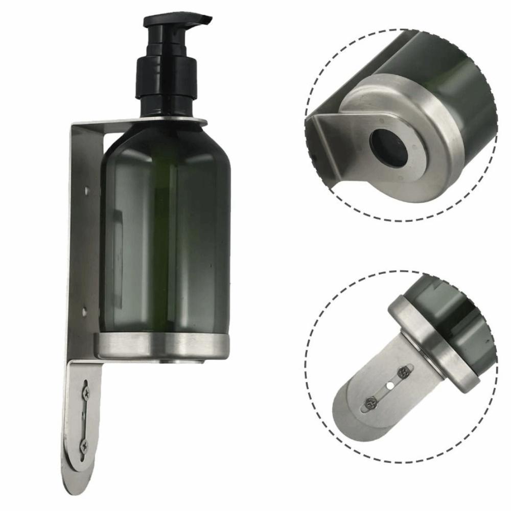 Refillable Manual Soap Dispenser Plastic Pump Bottle Shampoo Dispenser  Bathroom Accessories