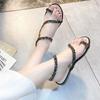 Fashion Sabot Outdoor Comfortable and Elegant Daily Sandals for Women Summer 2025 Luxury New Breathable Fashion Asian Size Woman Shoes