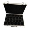Billiard Balls Storage Box Padded Organizer Lightweight Container Accessories Hard Case Holds 22 Balls Carrying Case for Travel