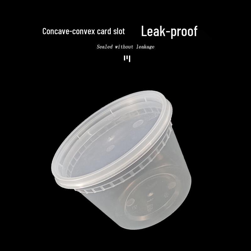 Disposable Plastic Soup Cups