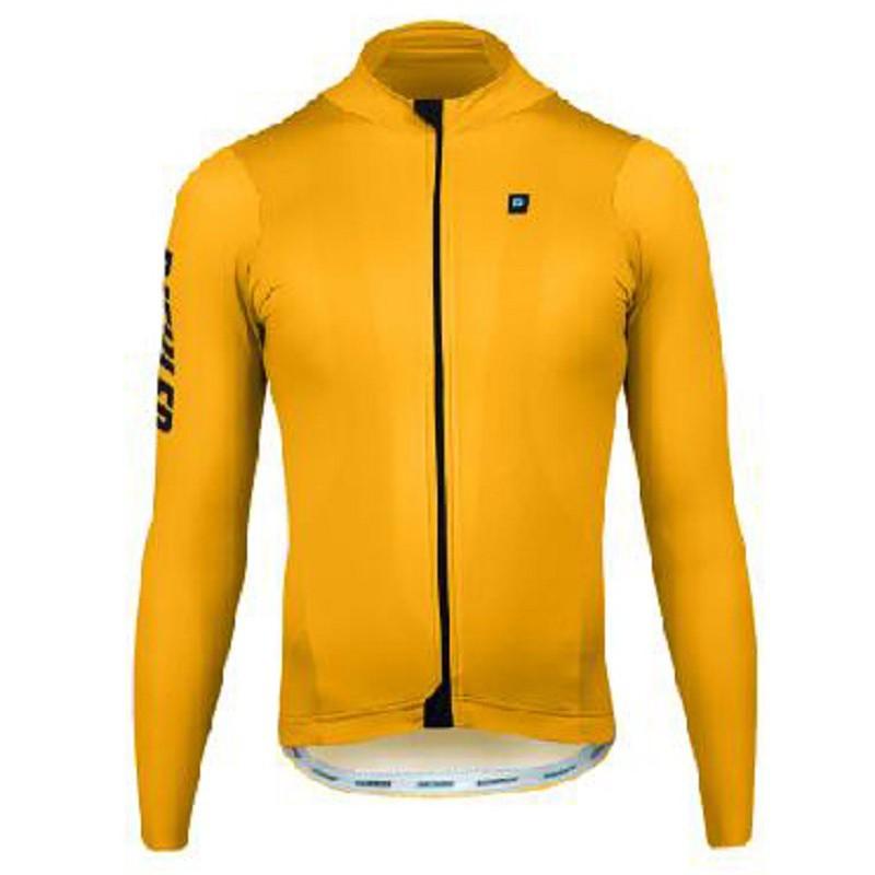 Maglia da Ciclismo a Maniche Lunghe ad Alte Prestazioni per Mountain Bike e Bici da Strada Unisex Traspirante Asciugatura Rapida Design a Strisce