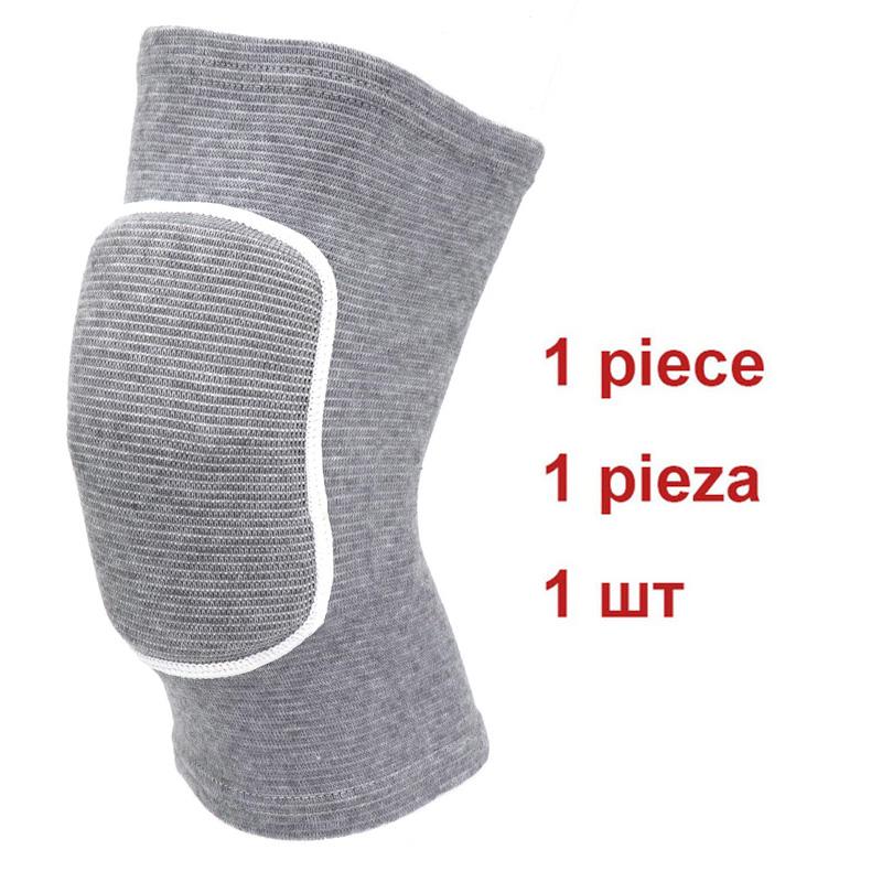 

1 шт. утолщенные губки для занятий спортом, танцами, наколенники, волейбольные наколенники, защита от столкновений, защита для катания на коньках, теплая защита XS