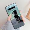 Para Samsung S10 Funda 5G Animal Lindo Cubierta Para Samsung Galaxy S10 Plus Suave TPU Silicona Funda de Teléfono Para SamsungS10 S10e S10 Lite