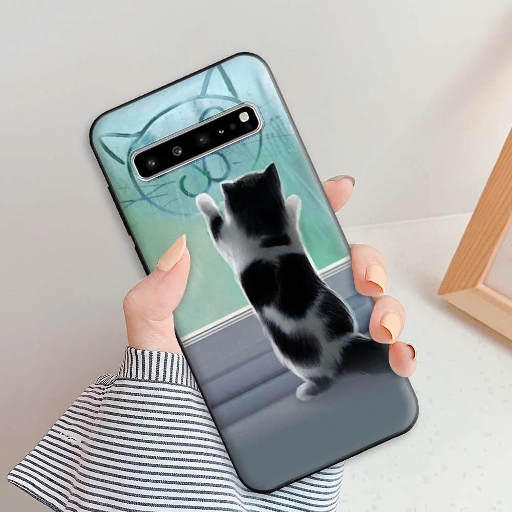 Para Samsung S10 Funda 5G Animal Lindo Cubierta Para Samsung Galaxy S10 Plus Suave TPU Silicona Funda de Teléfono Para SamsungS10 S10e S10 Lite