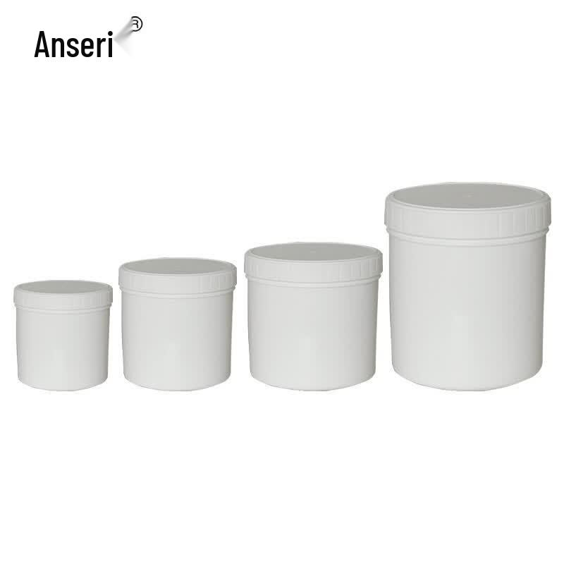 Anserui Screw-Top Lab Storage Jars (2-Pack)