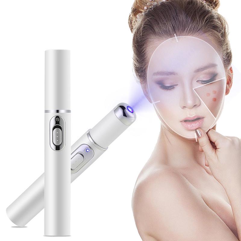 Buy Blue Light Therapy Acne Laser Pen Spot Scar Wrinkle Removal