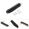 Alnico V Magnet Lippenstift-Röhren-Pickup E-Gitarren Single-Coil-Pickup für E-Gitarre (schwarz)