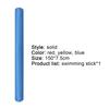 Swimming Foam Tube Solid Color Strong Buoyancy EPE Floating Rod Tube Noodle for Swimming Pool