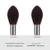 Ebony Wood Animal Hair 40-Piece Makeup Brush Set for Eyeshadow and Blush