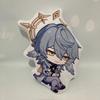 Anime Honkai Star Rail Plush Pillow Soft Crystal Velvet Hugging Cushion 45cm